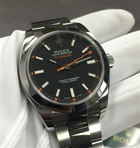 prix montre rolex milgauss|Rolex Milgauss .